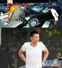 盘点明星车祸,盘点娱乐圈惊心动魄的车祸瞬间