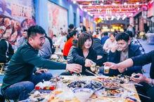 网红吃饭拍照打卡南沙湾,网红美食新地标,每一帧都是大片!