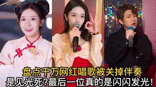 当网红去掉伴奏的时候,揭秘原声魅力与情感共鸣