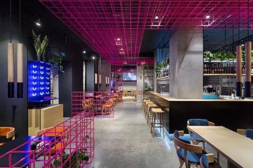 网红小饭馆装修