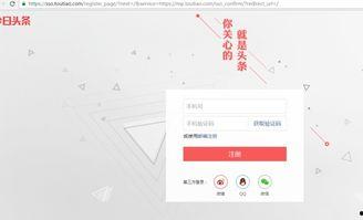 注册头条号有几个领域