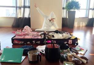 明星拍戏行李,奢华与实用的完美融合