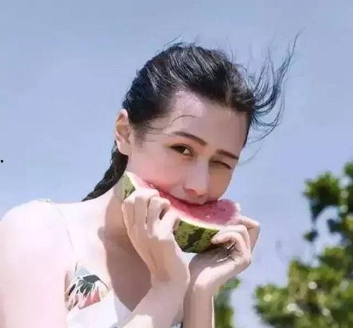 吃瓜少女头像照片高清,高清揭秘吃瓜少女的绝美风采