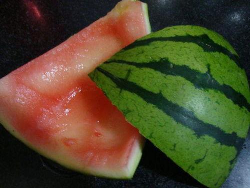 早上吃瓜和鸡蛋