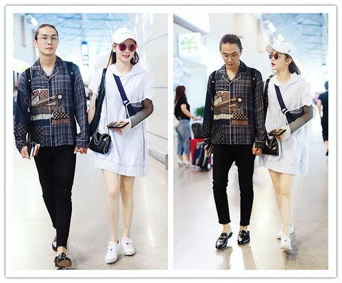 明星穿短袖图片,明星短袖穿搭大赏